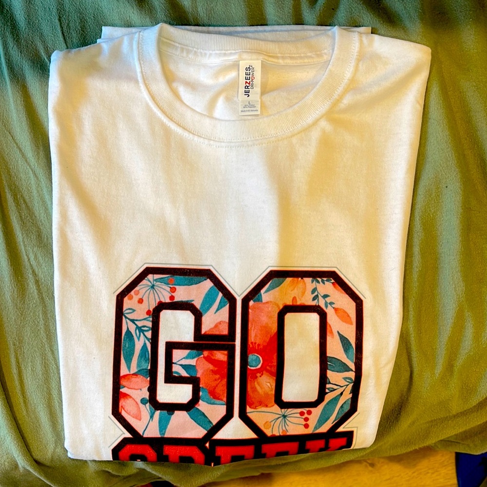 Customized Shirt 100% Cotton